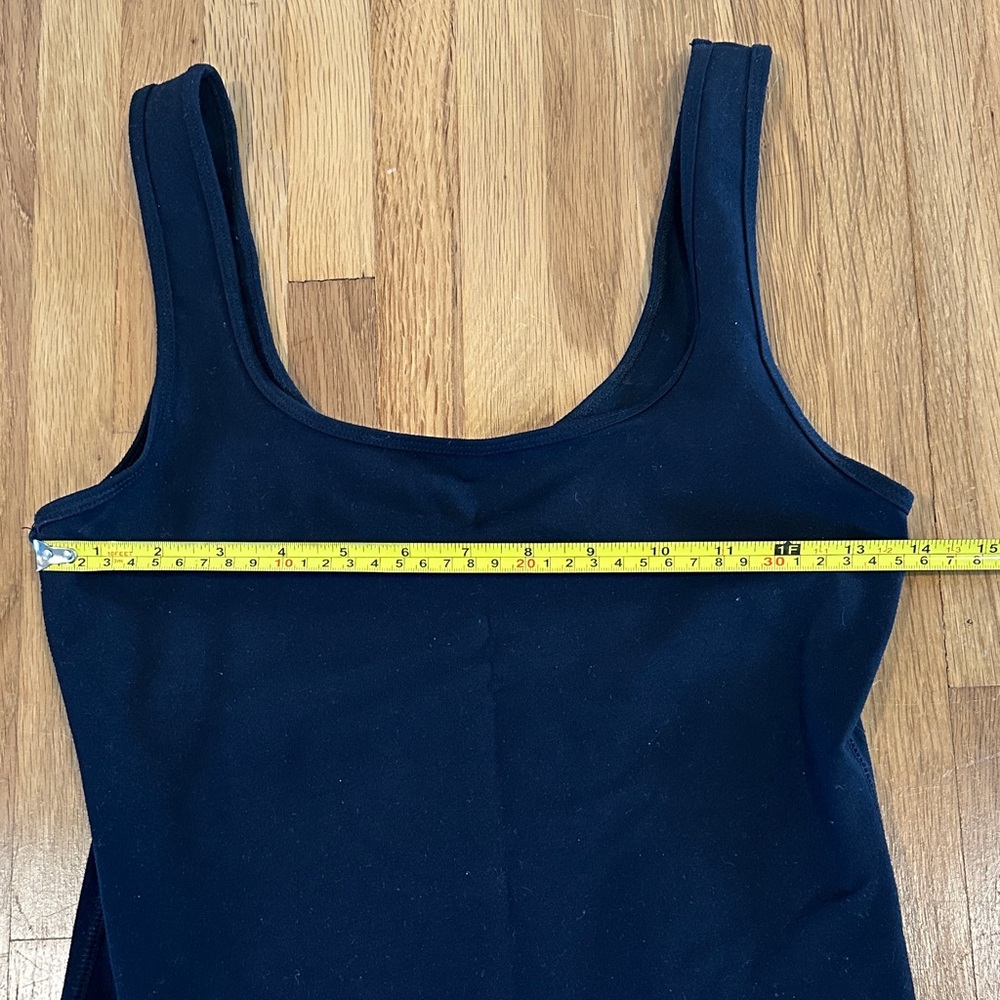 *last chance* Abercrombie & Fitch | Women’s Black Tank Top Bodysuit - Picture 10 of 15
